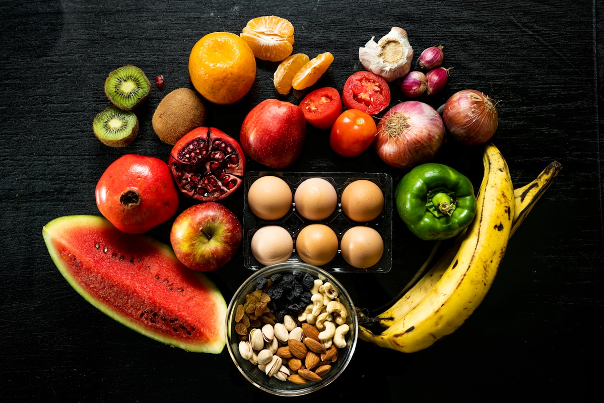 Antiossidanti nella dieta quotidiana